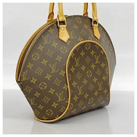 Louis Vuitton-Louis Vuitton Monogram Ellipse MM Handbag-Brown