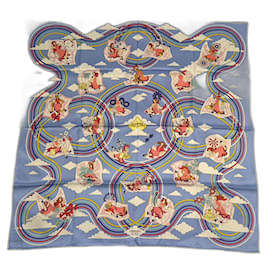 Hermès-Hermès Square 70 Flying Squares-Multiple colors