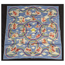 Hermès-Hermès Square 70 Flying Squares-Multiple colors
