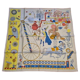 Hermès-Hermès Tea For Two Square-Multiple colors