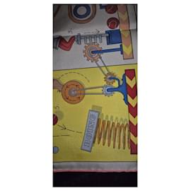 Hermès-Hermès Tea For Two Square-Multiple colors