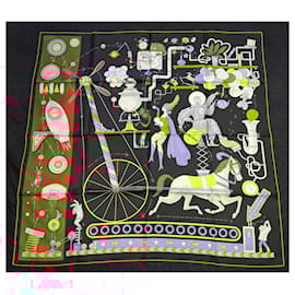Hermès-Hermès Tea For Two Square-Multiple colors