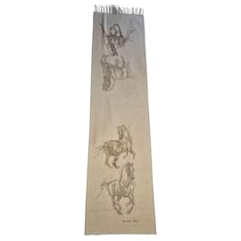 Hermès-Hermès Pirouette au Galop Scarf-Multiple colors