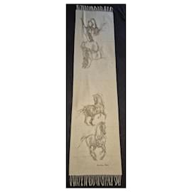 Hermès-Hermès Pirouette au Galop Scarf-Multiple colors