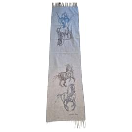 Hermès-Hermès Pirouette Scarf at Gallop-Multiple colors
