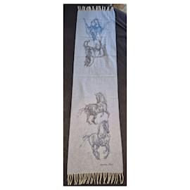 Hermès-Hermès Pirouette Scarf at Gallop-Multiple colors