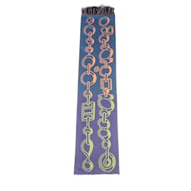 Hermès-Hermès Do Re Boucles Scarf-Multiple colors
