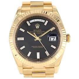 Rolex-Rolex Day-Date-Black