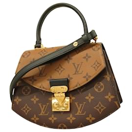 Louis Vuitton-Bolsa Louis Vuitton Monogram Reverse Tilsit-Marrom