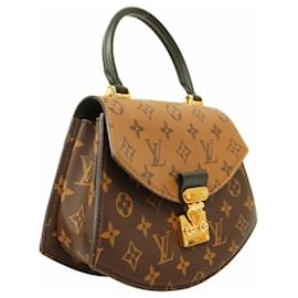 Louis Vuitton-Bolsa Louis Vuitton Monogram Reverse Tilsit-Marrom