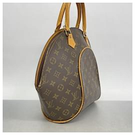 Louis Vuitton-Louis Vuitton Monogram Ellipse MM Handbag-Brown