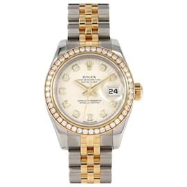 Rolex-Rolex Lady DateJust 26mm-White