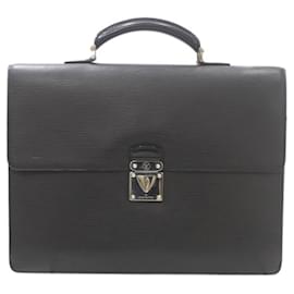 Louis Vuitton-Louis Vuitton Ragit Bag Epi Noir-Black