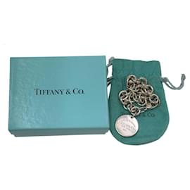 Tiffany & Co-Tiffany & Co. Retorno à Pulseira em Prata 925-Outro