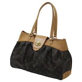 Louis Vuitton-Louis Vuitton Boesi MM Tote Bag-Brown,Monogram
