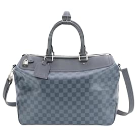Louis Vuitton-Louis Vuitton Damier Cobalt Neo Greenwich PM Boston Bag-Other