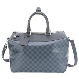 Sac Boston Louis Vuitton Damier Cobalt Neo Greenwich PM Autre