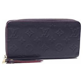 Louis Vuitton-Louis Vuitton Zippy wallet-Navy blue