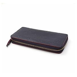 Louis Vuitton-Louis Vuitton Zippy wallet-Navy blue
