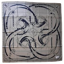 Hermès-Hermès, Châle 140X140 cm - Cachemire - Neuf-Multicolore