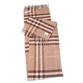 Burberry-Burberry scarf-Brown