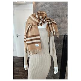 Burberry-Burberry scarf-Brown