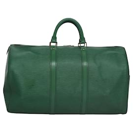 Louis Vuitton-Louis Vuitton Keepall 50-Green