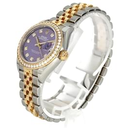 Rolex-Rolex Lady DateJust 28mm-Violet