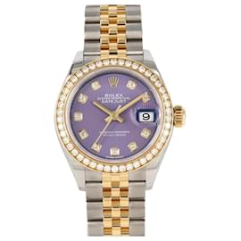 Rolex-Rolex Lady DateJust 28mm-Violet
