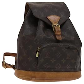Louis Vuitton-LOUIS VUITTON Monogram Montsouris MM Backpack M51136 LV Auth BD156-Monogram