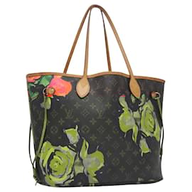 Louis Vuitton-LOUIS VUITTON Monogram Rose Neverfull MM Tote Bag M48613 LV Auth bs22759-Monogram