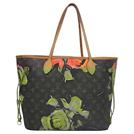 Louis Vuitton-LOUIS VUITTON Monogram Rose Neverfull MM Tote Bag M48613 LV Auth bs22759-Monogram