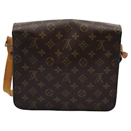 Louis Vuitton-LOUIS VUITTON Monogram Cartouchiere GM Shoulder Bag M51252 LV Auth bs22682-Monogram