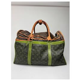 Louis Vuitton-LOUIS VUITTON Travel bags T.  Leather-Brown
