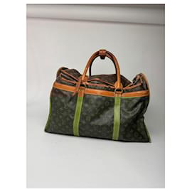 Louis Vuitton-LOUIS VUITTON Travel bags T.  Leather-Brown