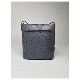 Autre Marque-NON SIGNE / UNSIGNED Handbags T.  Leather-Grey