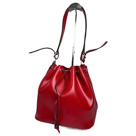Comme Des Garcons Borsa a secchiello vintage Comme Des Garçons rossa Rosso