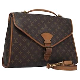 Louis Vuitton-LOUIS VUITTON Monogram Beverly Hand Bag 2way M51120 LV Auth ep7614-Monogram