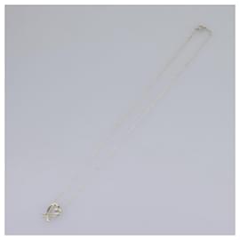 Autre Marque-TIFFANY&Co. Loving Heart Necklace Ag925 Silver Auth am7907-Silvery