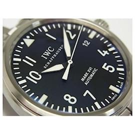 IWC-IWC mark16 black SS Bracelet Ref.IW325504 Mens-Silvery