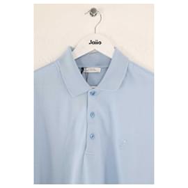 Versace-Cotton polo-Blue