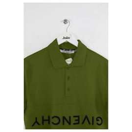 Givenchy-Cotton polo-Red