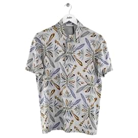 Versace-Cotton polo-Grey