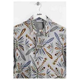 Versace-Cotton polo-Grey