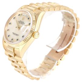 Rolex Day-Date 36mm Blanco