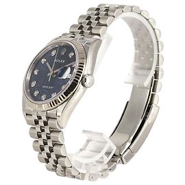 Rolex Datejust 36mm Blu