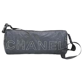 Chanel-Chanel Sport Leather Shoulder Bag-Black