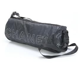Chanel-Chanel Sport Leather Shoulder Bag-Black