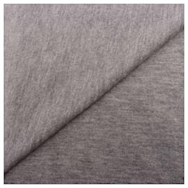 Hermès-Hermes H Cashmere Silk Black Grey Scarf for Men-Brown,Black