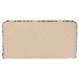 Louis Vuitton-Louis Vuitton Zippy wallet-Cream